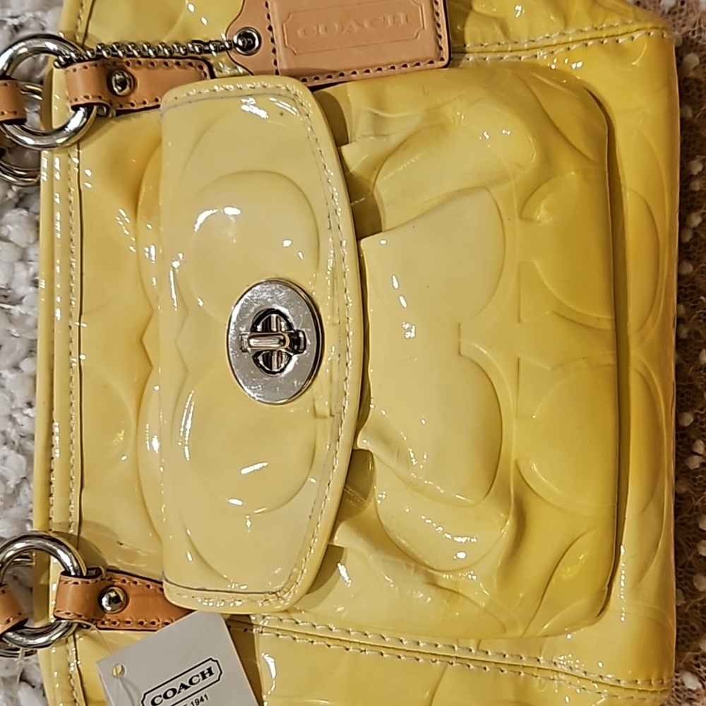 Coach Handbag - Picture 2 of 16